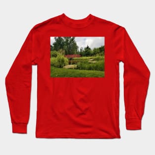 Red Bridge Long Sleeve T-Shirt